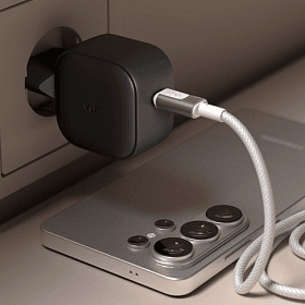 Зарядное устройство сетевое VLP G-Charge USB-C, 60Вт, черный - 1