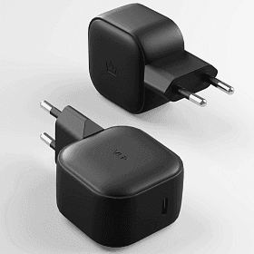 Зарядное устройство сетевое VLP G-Charge USB-C, 60Вт, черный - 2