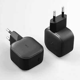 Зарядное устройство сетевое VLP G-Charge USB-C, 60Вт, черный - 3