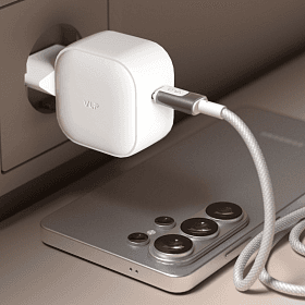 Зарядное устройство сетевое VLP G-Charge USB-C, 60Вт, белый - 1