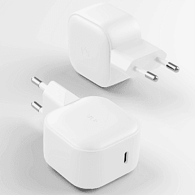 Зарядное устройство сетевое VLP G-Charge USB-C, 60Вт, белый - 2