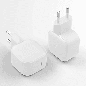Зарядное устройство сетевое VLP G-Charge USB-C, 60Вт, белый - 3