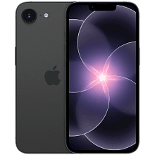 Смартфон Apple iPhone 17e nano SIM+eSIM 256GB, черный (Black) - 0