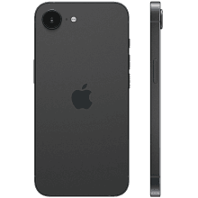Смартфон Apple iPhone 17e nano SIM+eSIM 256GB, черный (Black) - 1
