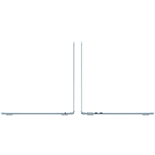Ноутбук 2026 Apple MacBook Air 13.6″ голубой (24Gb, SSD 1024Gb, M5 (10 GPU)) - 2
