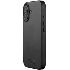 Чехол-накладка Mujjo Leather для iPhone 17, кожа, черный - 1