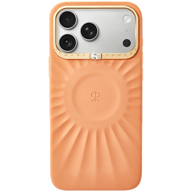 Чехол-накладка PYNANA Starlight Series для iPhone 17 Pro Max, силикон, оранжевый - 0