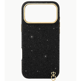 Чехол-накладка PYNANA Diamond Sky Series для iPhone 17 Pro Max, поликарбонат, черный - 1