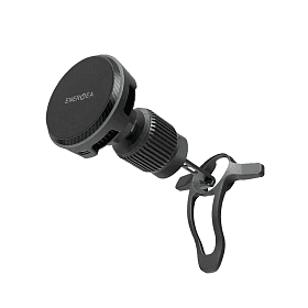 Зарядное устройство автомобильное EnergEA MagArctic Drive Qi 2.2, 25Вт, черный - 1