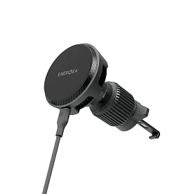 Зарядное устройство автомобильное EnergEA MagArctic Drive Qi 2.2, 25Вт, черный - 3