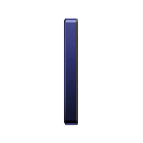 Внешний аккумулятор c БЗУ EnergEA AluPac Ultra Light Aluminium 10000 мАч, синий - 3