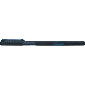 Чехол-накладка Pitaka Edge FC.Internazionzle Milano для iPhone 17 Pro Max, кевлар, синий - 3