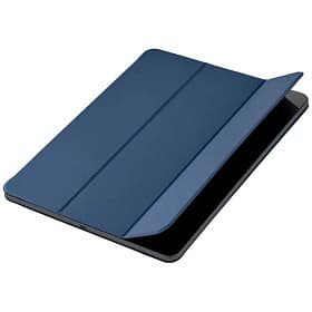 Чехол-книжка uBear Touch Case для iPad Pro 13″ (2024/2025), поликарбонат, темно-синий - 1