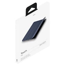Чехол-книжка uBear Touch Case для iPad Air 11″ (2024), поликарбонат, темно-синий - 2