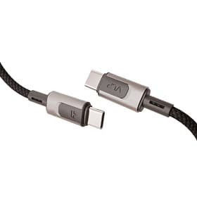Кабель VLP Force Line USB-C / USB-C, 100Вт 1,2м, черный - 3