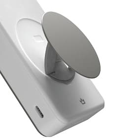 Внешний аккумулятор c БЗУ VLP Solid Energy Qi2 10000 мАч, белый - 2