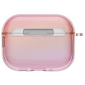 Чехол Uniq Iridescia (holographic) розовая призма, для AirPods Pro 3 - 2