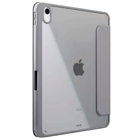 Чехол-книжка VLP Split Folio для iPad Air 13″ (2024), экокожа, серый - 3