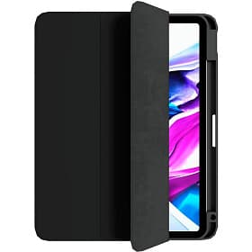 Чехол-книжка VLP Split Folio для iPad Pro 11 (7‑го поколения), полиуретан/экокожа, черный - 0