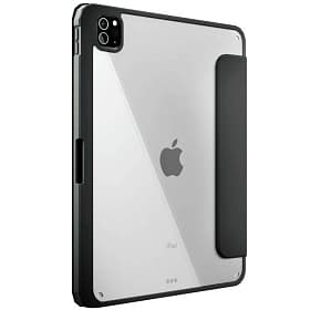 Чехол-книжка VLP Split Folio для iPad Pro 11 (7‑го поколения), полиуретан/экокожа, черный - 1