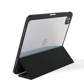 Чехол-книжка VLP Split Folio для iPad Pro 11 (7‑го поколения), полиуретан/экокожа, черный - 2