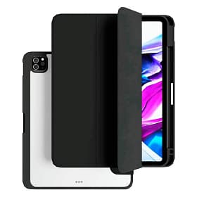 Чехол-книжка VLP Split Folio для iPad Pro 11 (7‑го поколения), полиуретан/экокожа, черный - 3