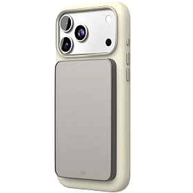 Чехол-накладка VLP Aster Pro для iPhone 17 Pro Max, силикон, белый - 1