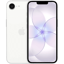 Смартфон Apple iPhone 17e eSIM+eSIM 512GB, белый (White) - 0
