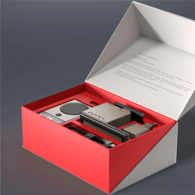 Набор зарядных устройств VLP NEO BOX Северное Лето, 45Вт, синий - 1