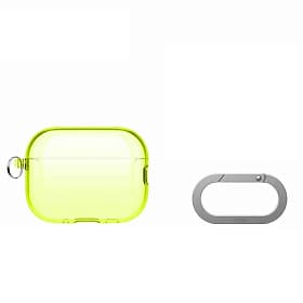 Чехол Elago Clear Hang case желтый, для AirPods Pro 3 - 2