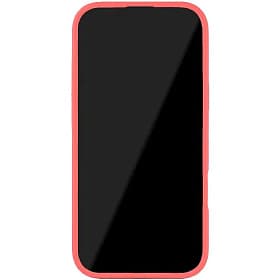 Чехол-накладка uBear Touch Mag Case для iPhone 16 Pro Max, силикон, коралловый - 2