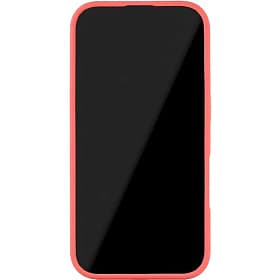Чехол-накладка uBear Touch Mag Case для iPhone 16, силикон, коралловый - 2