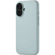 Чехол-накладка uBear Touch Mag Case для iPhone 16, силикон, мятный - 1