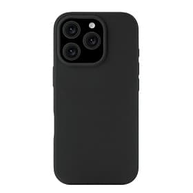 Чехол-накладка uBear Touch Mag Case для iPhone 16 Pro, силикон, черный - 0