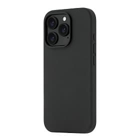 Чехол-накладка uBear Touch Mag Case для iPhone 16 Pro, силикон, черный - 1
