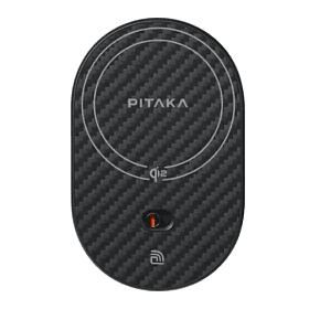 Автомобильный держатель Pitaka MagEZ Car Mount Pro 2 Qi2 черный - 1