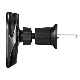 Автомобильный держатель Pitaka MagEZ Car Mount Pro 2 Qi2 черный - 2