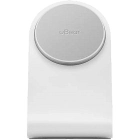 Зарядное устройство беспроводное uBear Stellar Dual, 20Вт, серебристый - 2