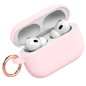 Чехол VLP Satin Case розовый, для AirPods Pro 3 - 0