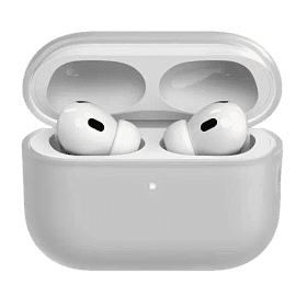 Чехол VLP Grace Case прозрачный матовый, для AirPods Pro 3 - 0
