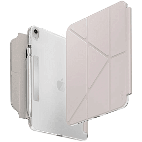 Чехол-книжка Uniq Camden Click для iPad 11 (2025)/10,9″ (2022), поликарбонат, айвори - 0