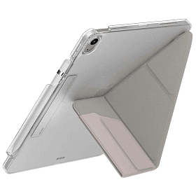 Чехол-книжка Uniq Camden Click для iPad 11 (2025)/10,9″ (2022), поликарбонат, айвори - 1