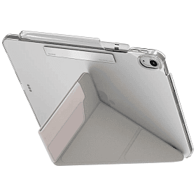 Чехол-книжка Uniq Camden Click для iPad 11 (2025)/10,9″ (2022), поликарбонат, айвори - 2