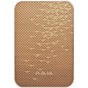 Внешний аккумулятор c БЗУ Pitaka Power Bank Qi2 10000 мАч, золотой - 0