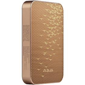 Внешний аккумулятор c БЗУ Pitaka Power Bank Qi2 10000 мАч, золотой - 1