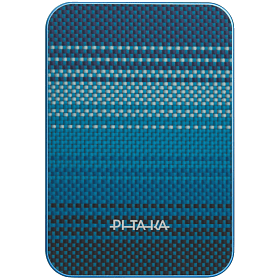 Внешний аккумулятор c БЗУ Pitaka Power Bank Qi2 10000 мАч, синий - 0