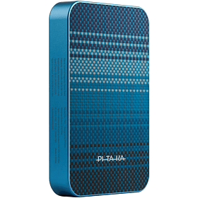 Внешний аккумулятор c БЗУ Pitaka Power Bank Qi2 10000 мАч, синий - 1