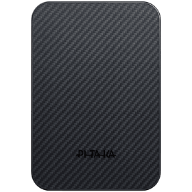 Внешний аккумулятор c БЗУ Pitaka Power Bank Qi2 10000 мАч, черный - 0
