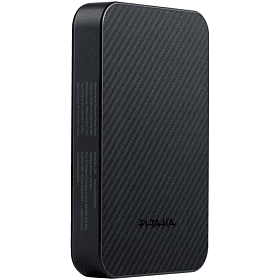 Внешний аккумулятор c БЗУ Pitaka Power Bank Qi2 10000 мАч, черный - 1