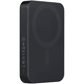 Внешний аккумулятор c БЗУ Pitaka Power Bank Qi2 10000 мАч, черный - 2